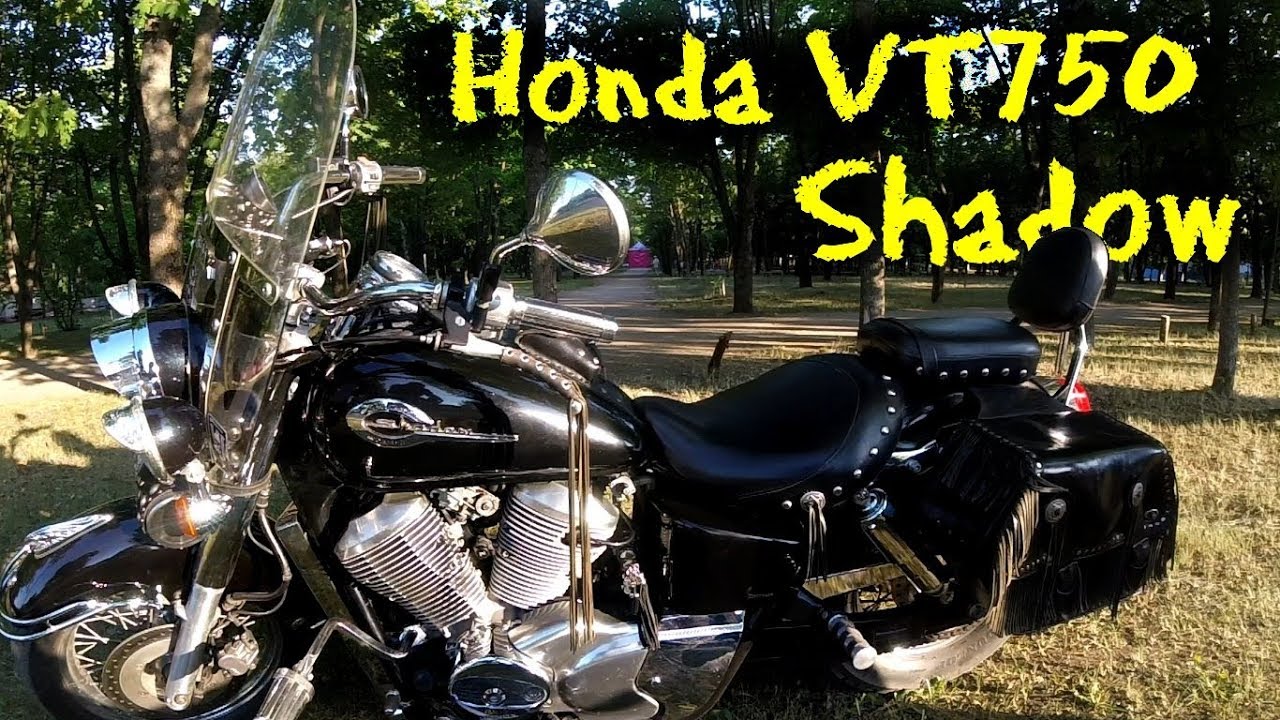 Тест-драйв | Honda VT750 Shadow  A.C.E.