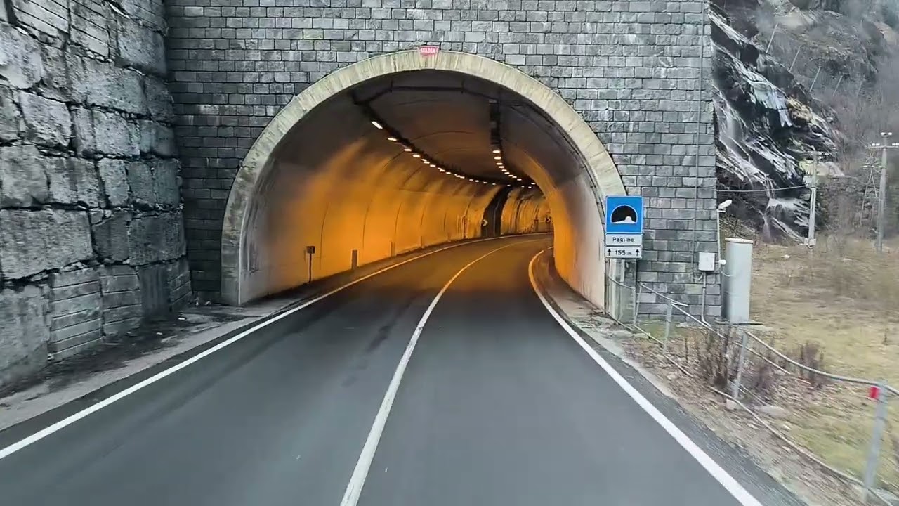 А9 Швейцария - Италия ч3