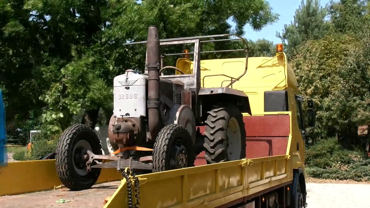 Traktor marzeń Ursus C451 C45 I love Poland
