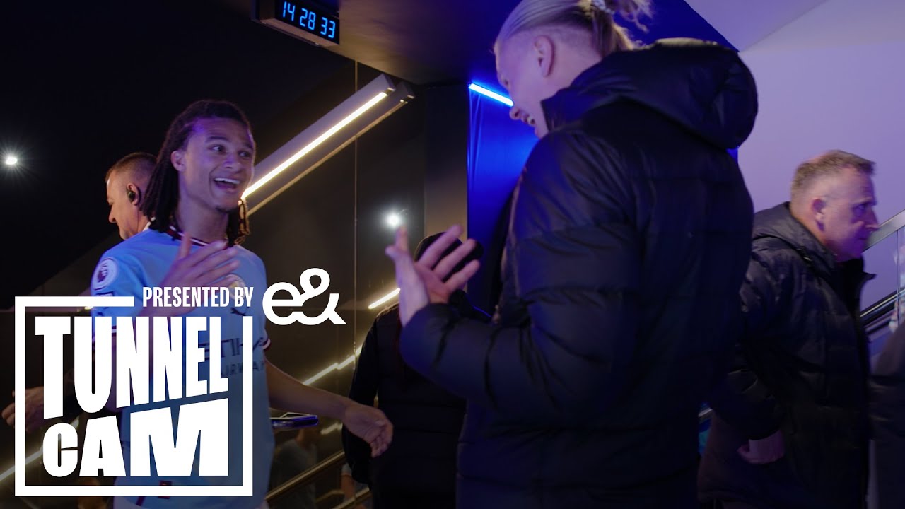 TUNNEL CAM | MAN CITY 4-1 LIVERPOOL