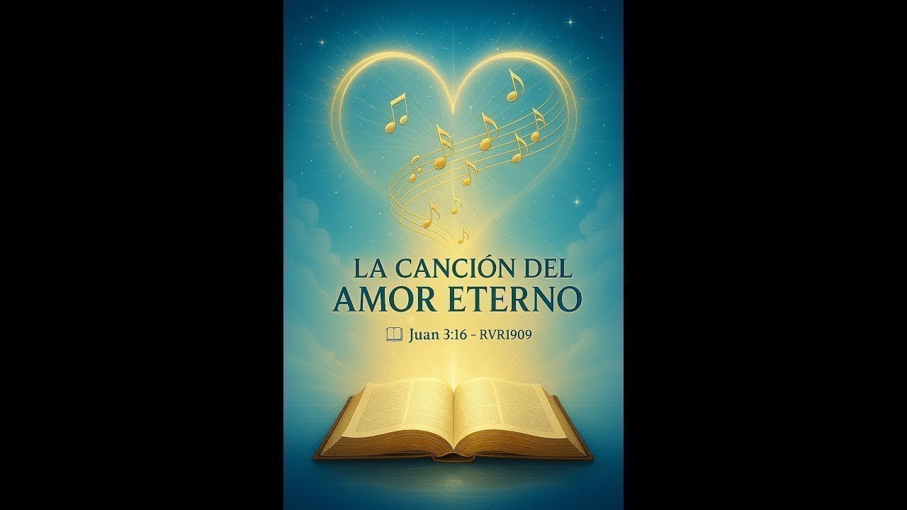 🎶 LA CANCIÓN DEL AMOR ETERNO – 10 Cánticos de Voz y Esperanza 📖