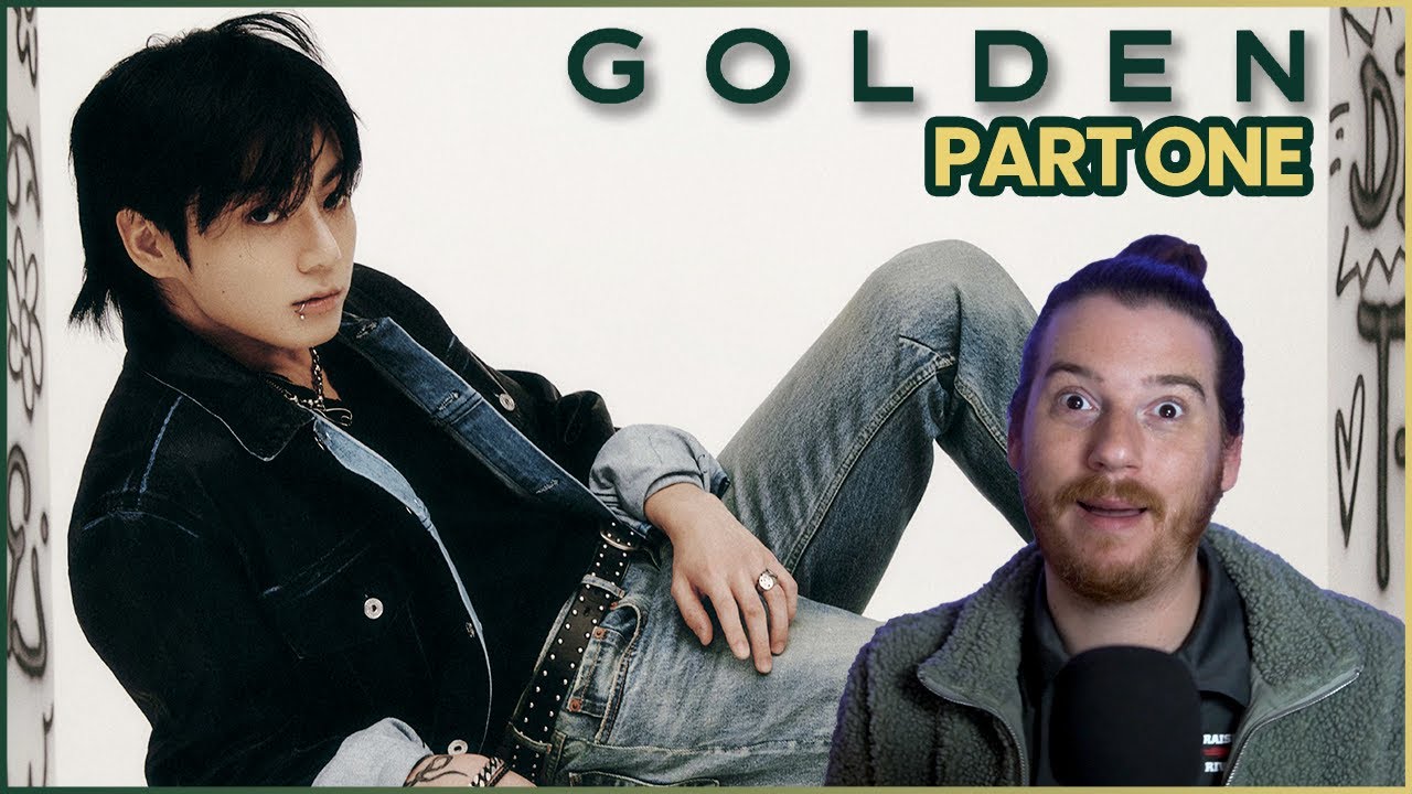 Jungkook: GOLDEN [Album Reaction - PART 1] // IS THIS THE ALBUM OF THE YEAR?!?