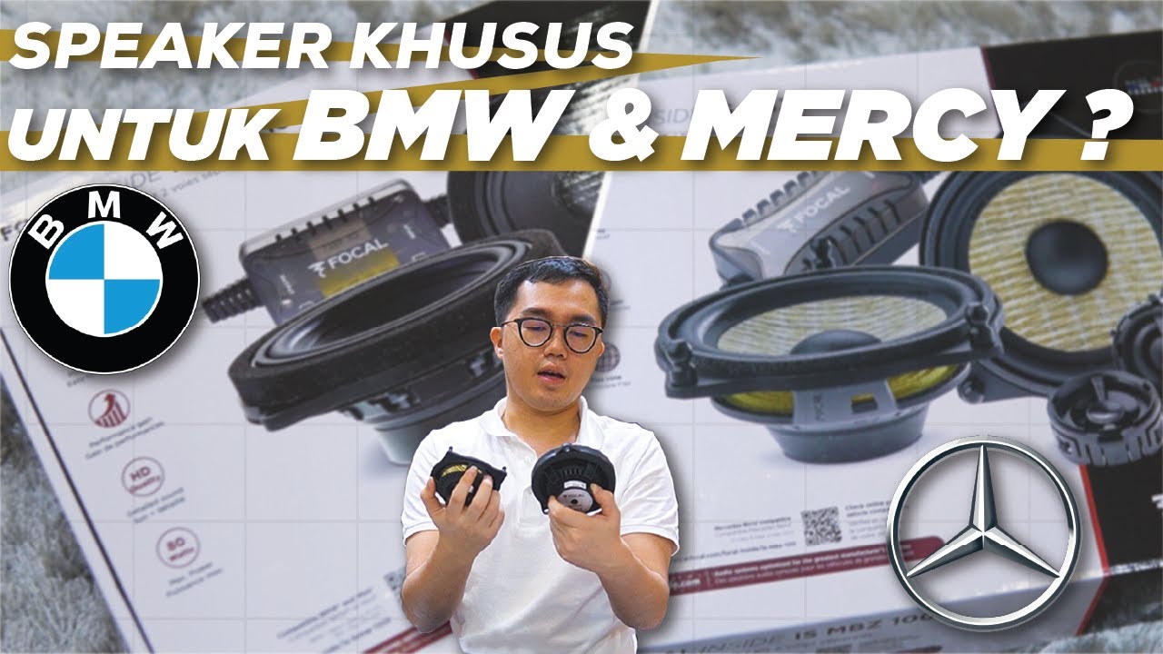 MUDAH BANGET ! AUDIO SIMPLE DIBUAT KHUSUS UNTUK MOBIL BMW & MERCY