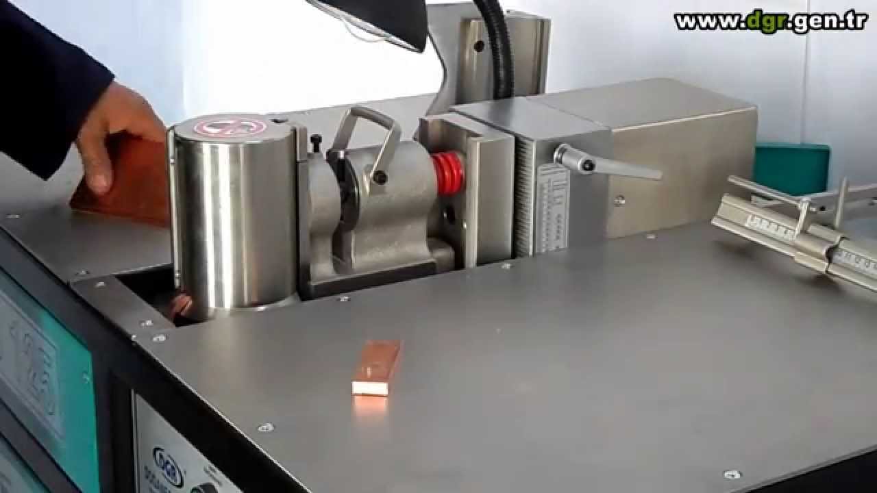 MS 125 Busbar Cutting, Punching, Bending Machine 12x125mm - Bakır Kesme, Delme, Bükme Makine 12x125m