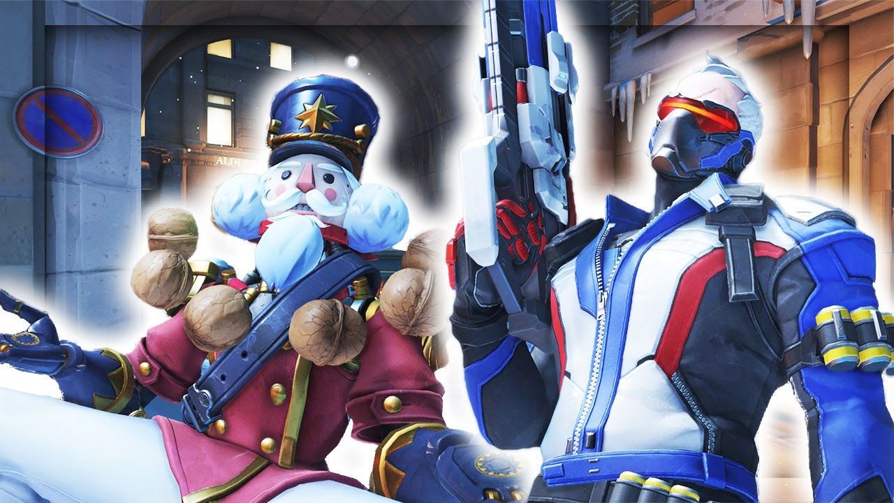 3 GOLD MEDALS IN ONE MATCH - FIRST DAY OF PLAYING - OVERWATCH