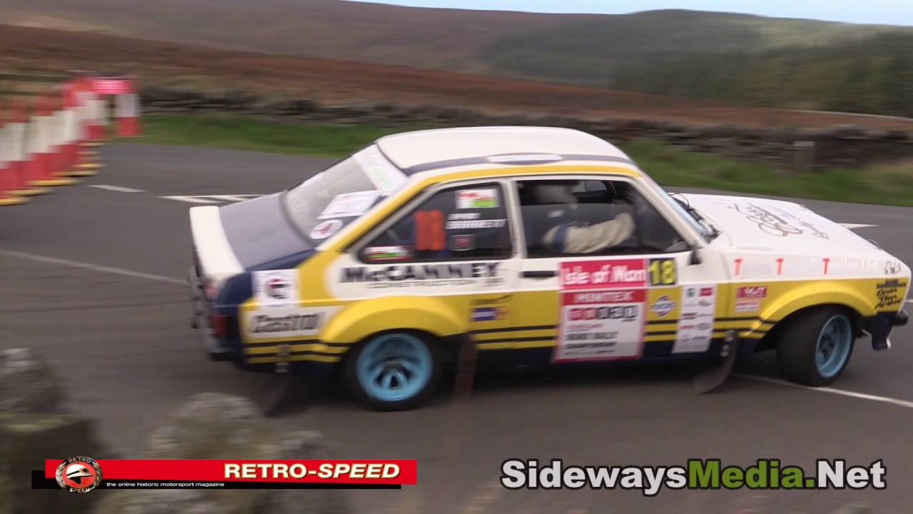 RALLY ISLE of MAN 2016 HISTORICS