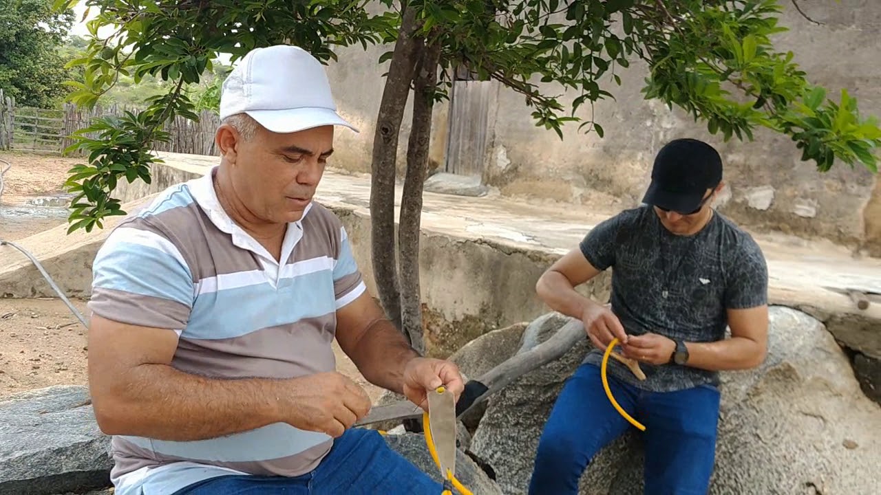 Quem faz a melhor baladeira, estilingue, atiradeira, funda, setra