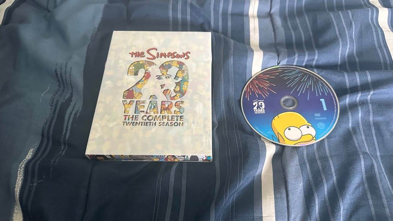 Opening to The Simpsons: The Complete Twentieth Season 2009 DVD (Disc 1)