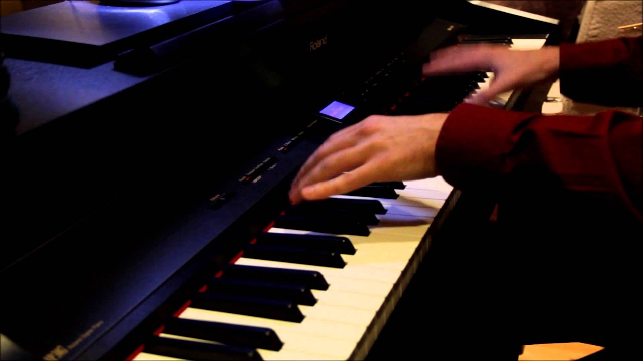Medal of Honor Allied Assault Main Theme On Piano