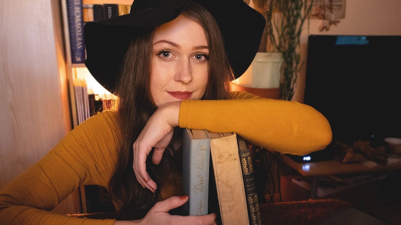 ASMR |SK| - Knižnica 🌻 Roleplay🌻