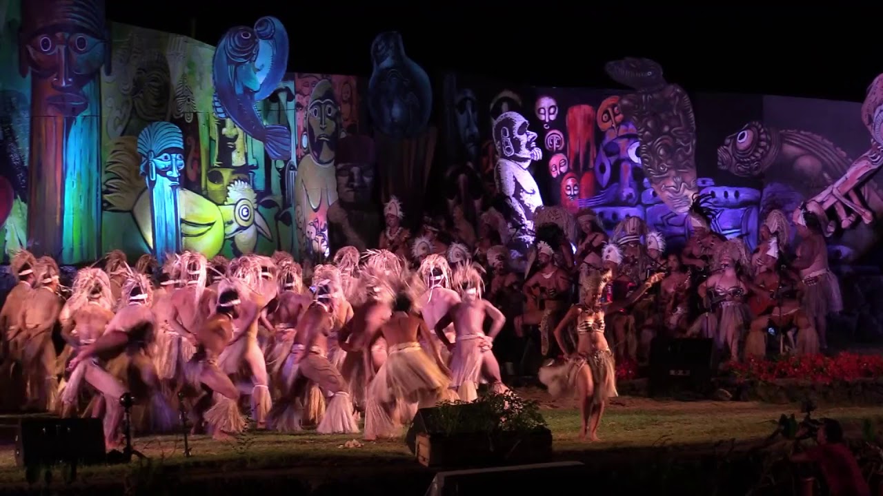 Topatangui   Hare Paenga Tapati 2018