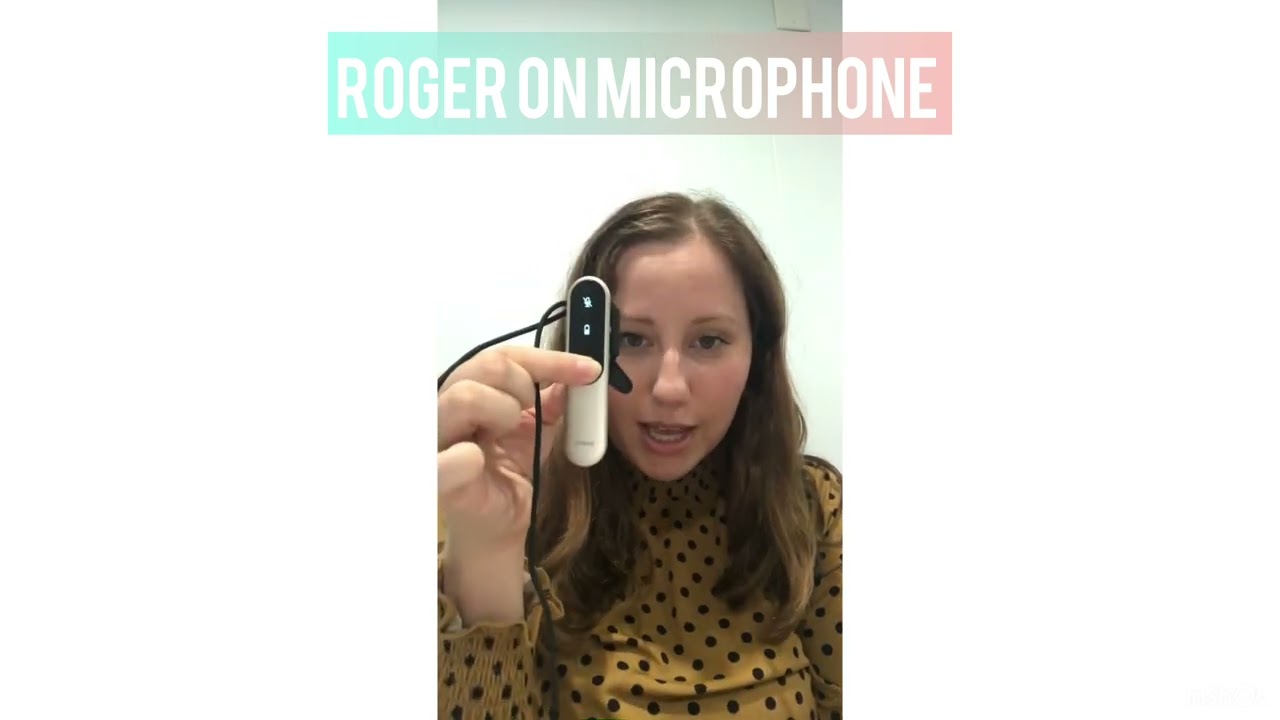 How to use Phonak Roger ON Microphone (Teacher’s Guide)