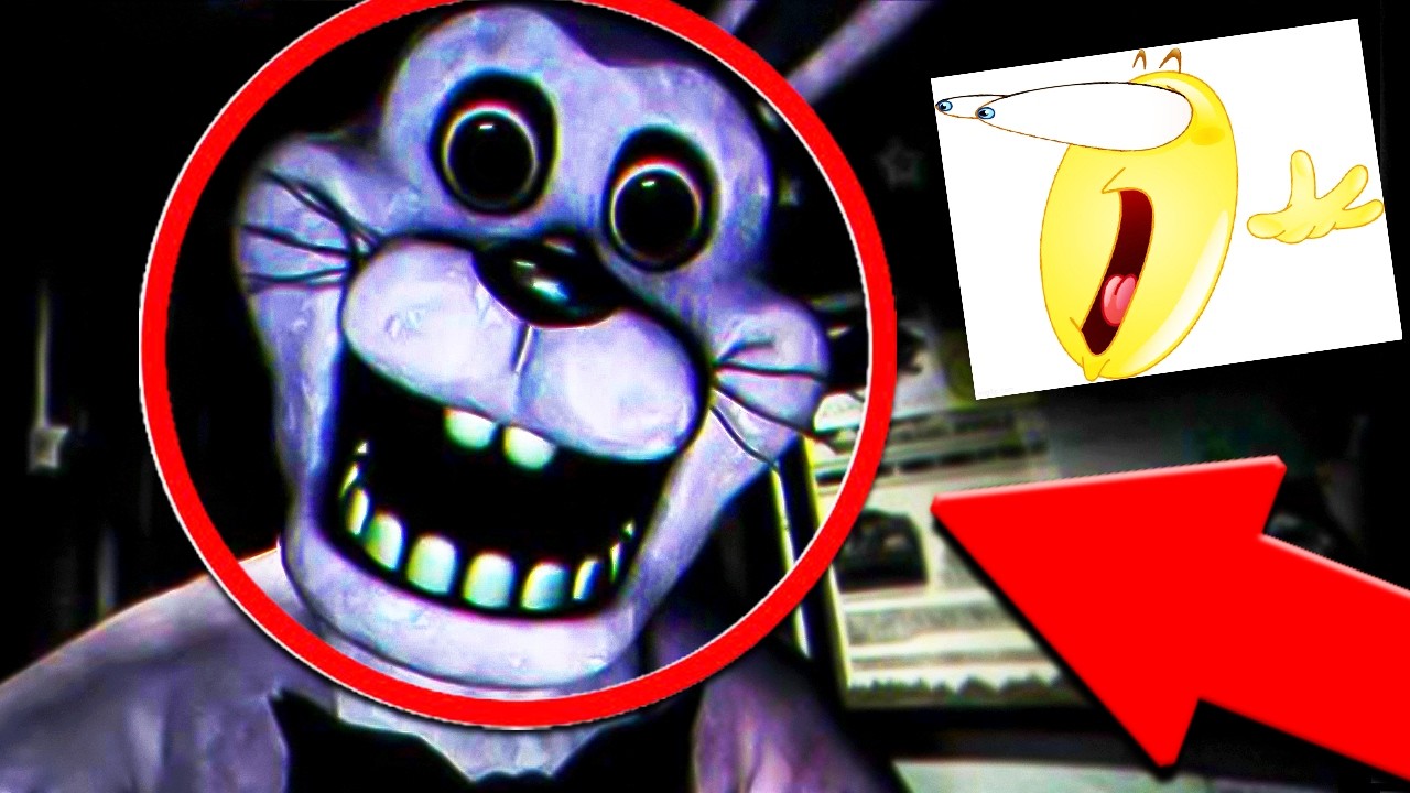 i have never played a fnaf fangame that's this disturbing..