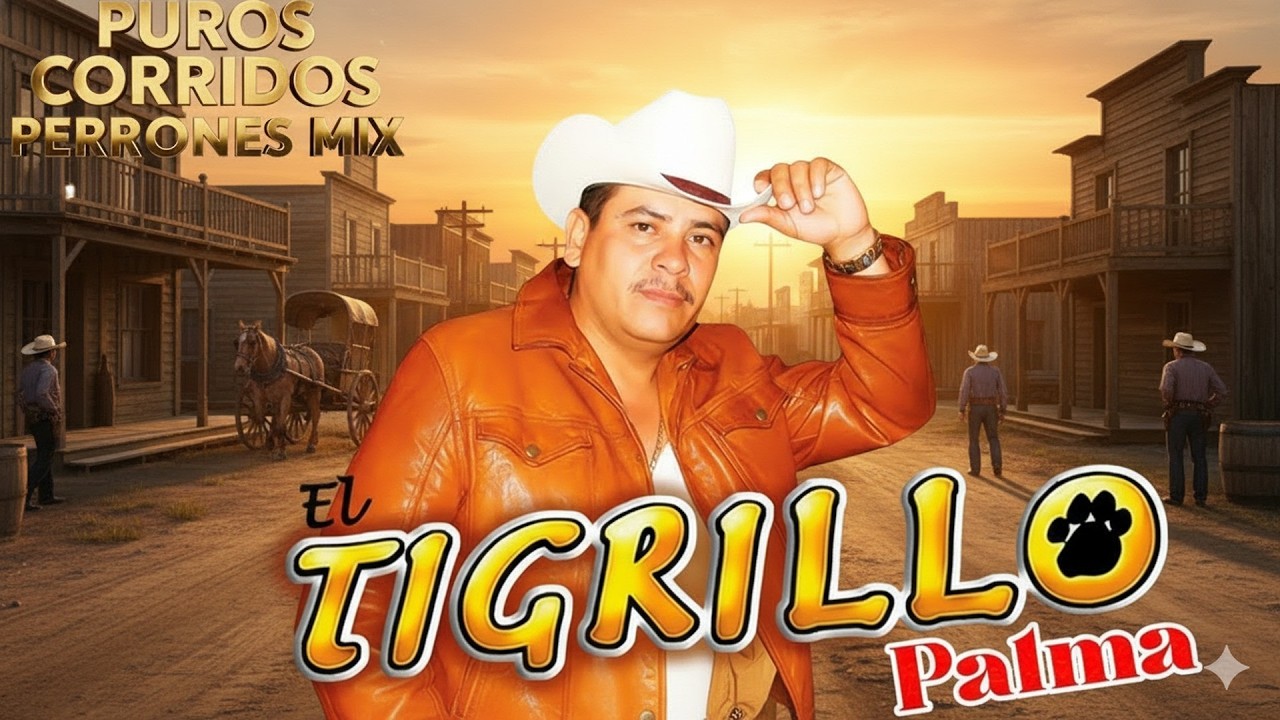 El Tigrillo Palma De Oro 💥 20 Exitos Puros Corridos Mix Para Pistear 2026