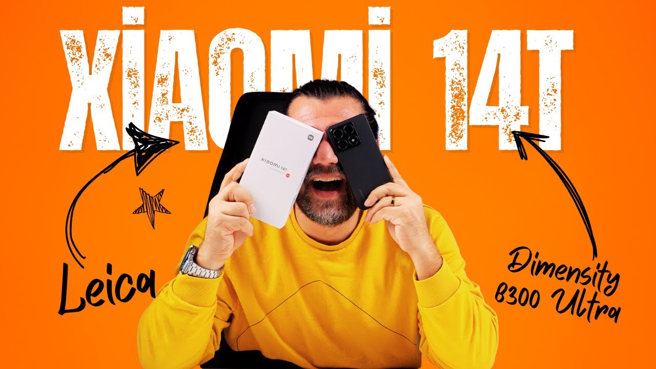 Xiaomi 14T ile Oyun Oynayalım Fotoğraf Çekelim