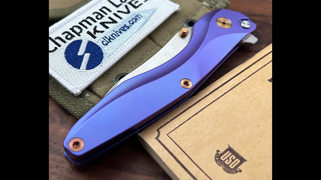 Best kept secret from Blade Show 2023, Chapman Lake Knives now at USA Made Blade