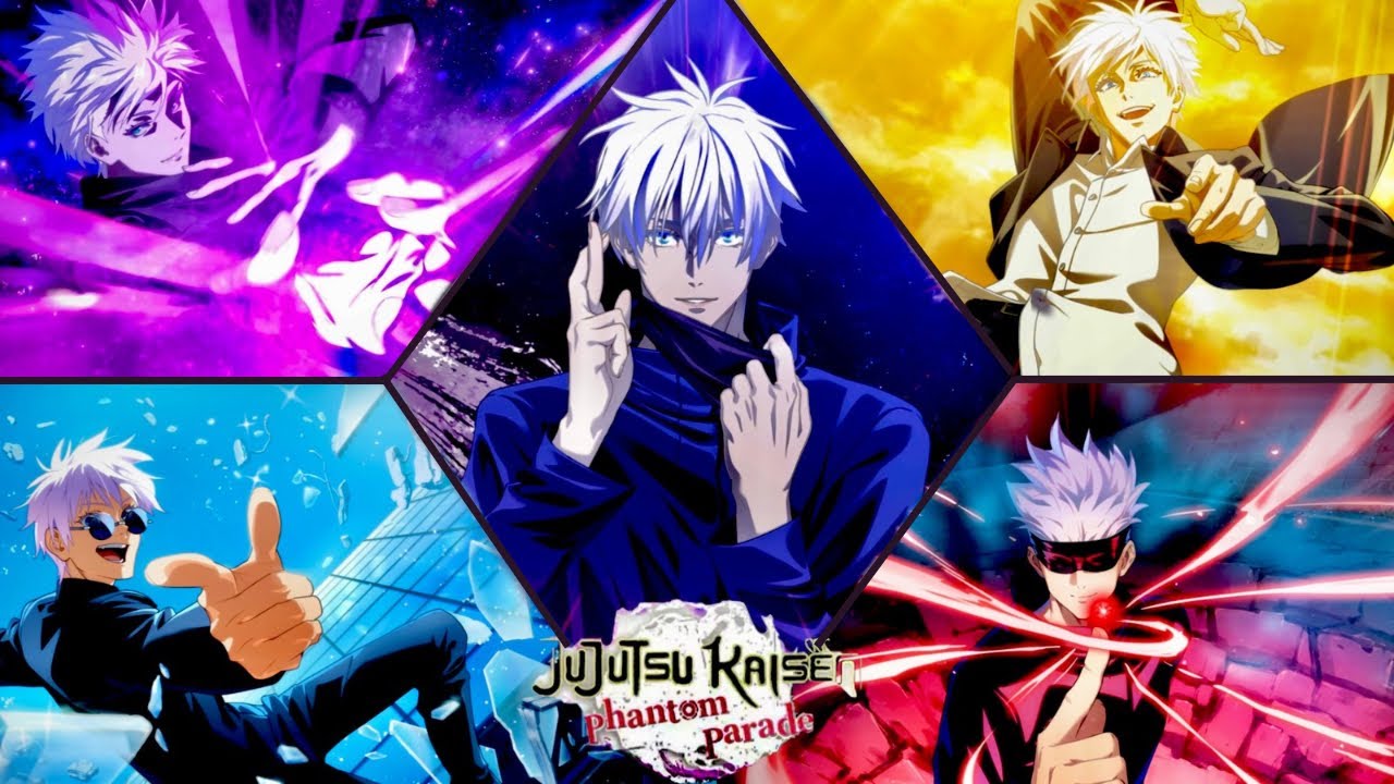 ALL GOJO SATORU SKILLS & ANIMATIONS 2025 - JUJUTSU KAISEN PHANTOM PARADE