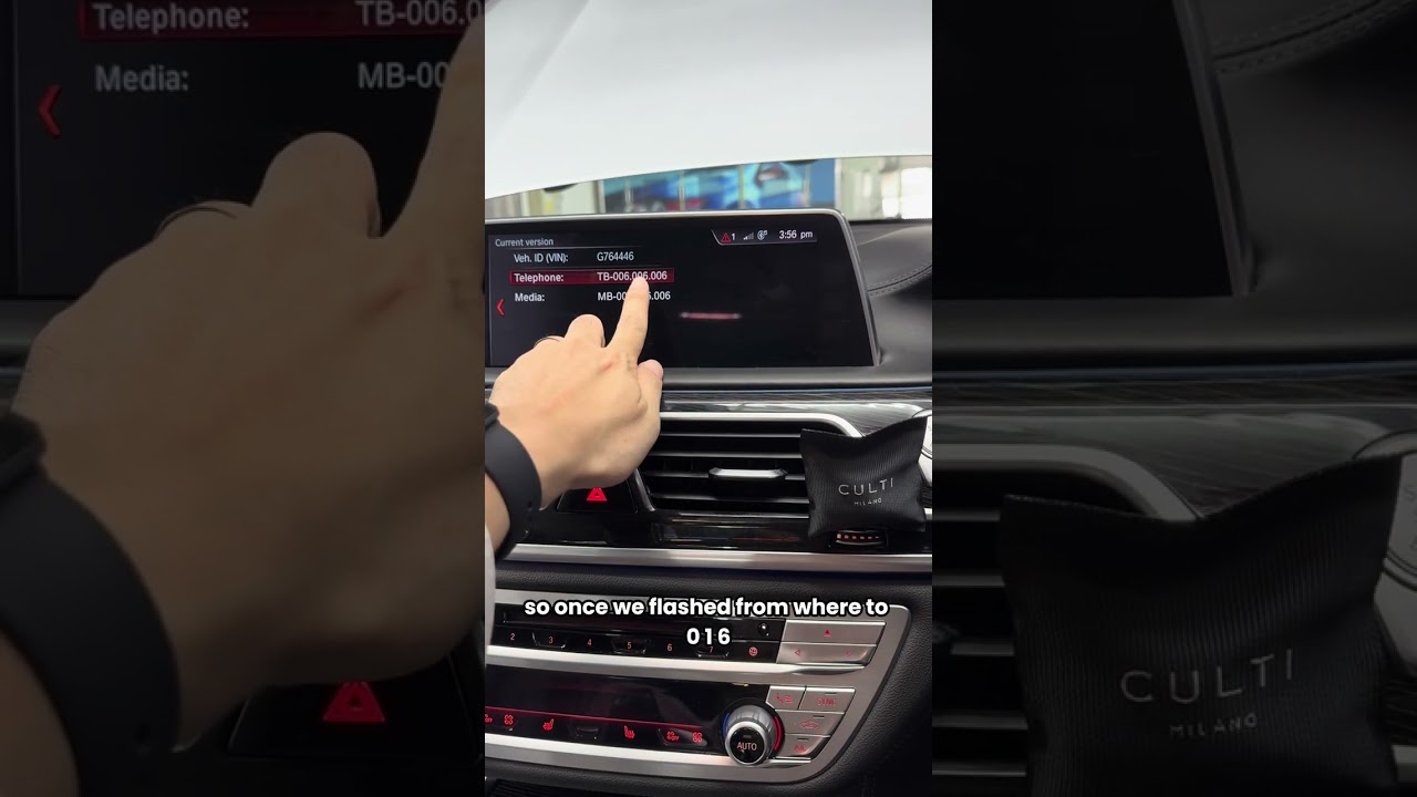 BMW 7 Series G12 Full Screen Carplay Activation