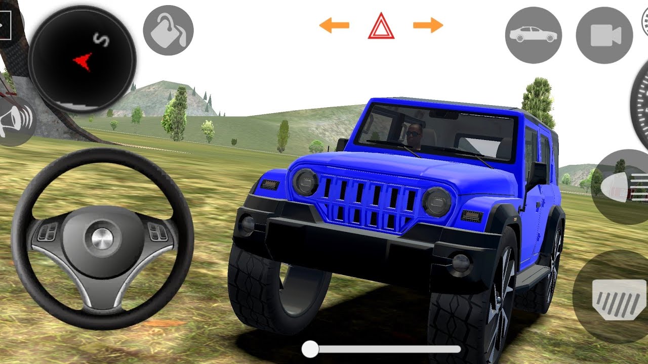 Modified Mahindra Thar Car Games: Indian Cars (Gadi Wala Game) - Car Game Android Gameplay 2026