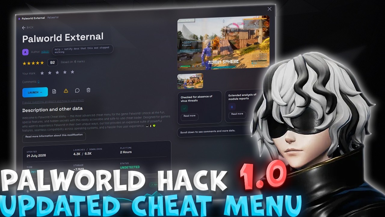I Found the BEST Palworld Hack 2026 (Dupe XP & Auto-Farm) | NEW Palworld 1.0 Mod Menu