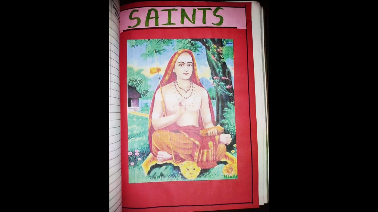 B. ed macro lesson plan Social science class 7 Saints ( history) in English👍