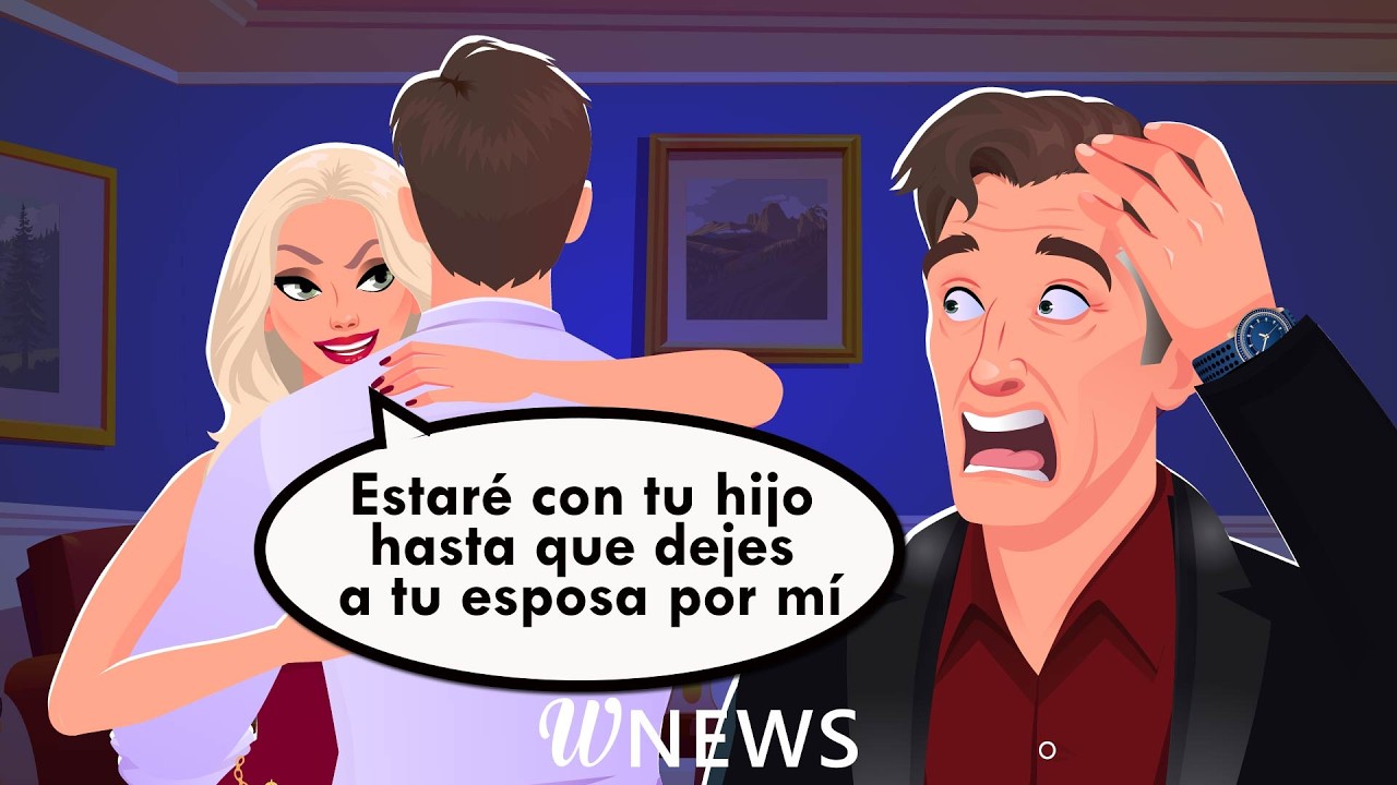 Estaré con tu hijo hasta que dejes a tu esposa por mí
