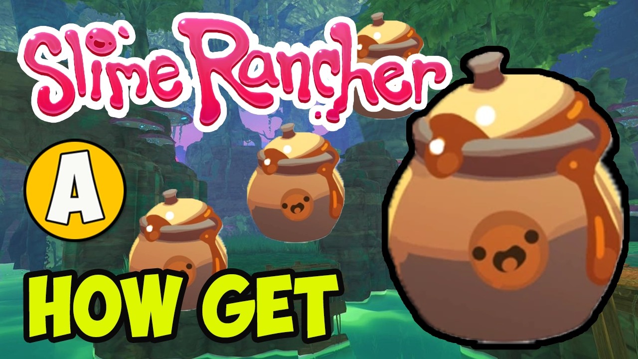 Slime Rancher how to get Wild Honey | Slime Rancher Wild Honey Locations