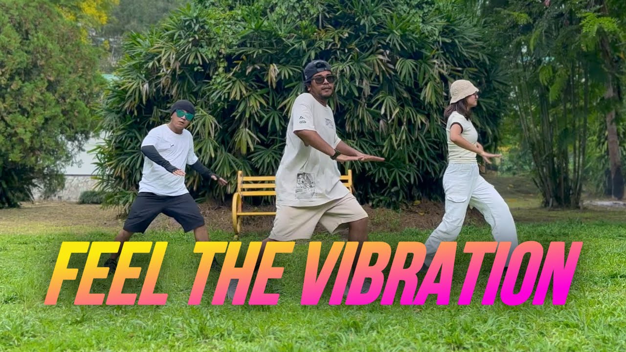 FEEL THE VIBRATION - Kanine | Zumba Fitness Choreography | Sikkim Zumba Lovers 🇮🇳