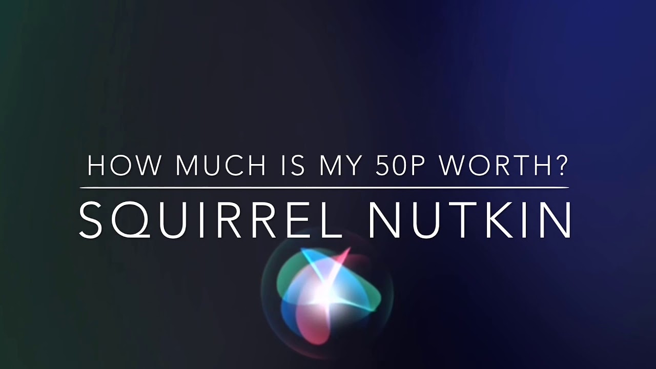 2016 Squirrel Nutkin 50p - How much is it worth?