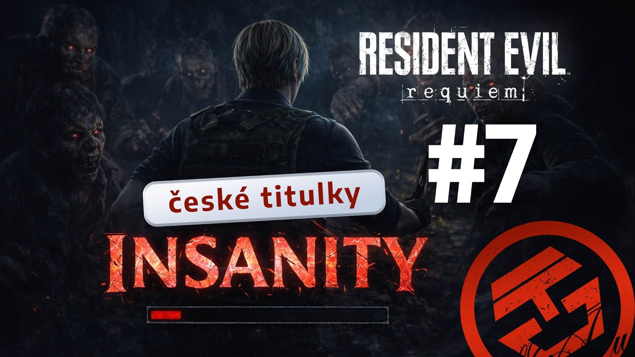 INSANITY: 7. HODINA – TYRANT FIGHT! 🩸 Resident Evil Requiem [CZ/SK]