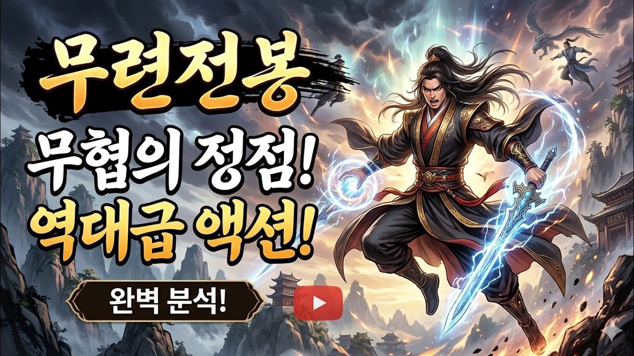 《무련전봉武炼巅峰, Martial Peak》 작품설명