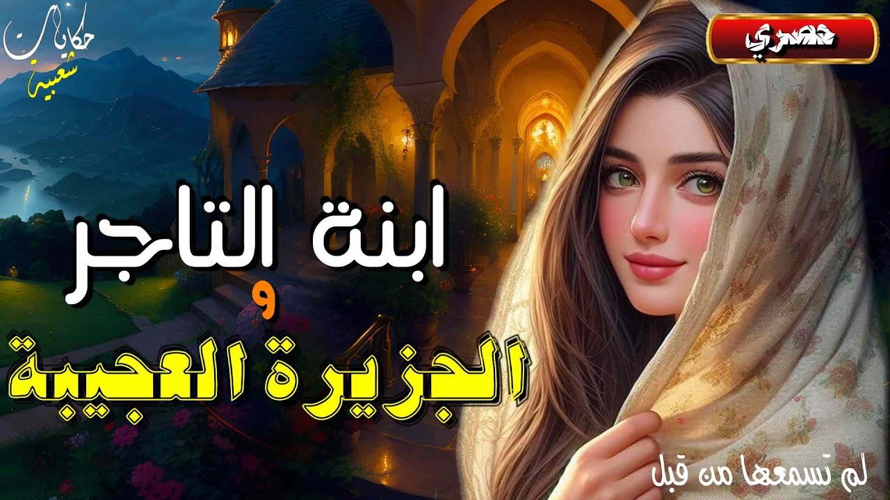 ابنة التاجر و الجزيرة العجيبة