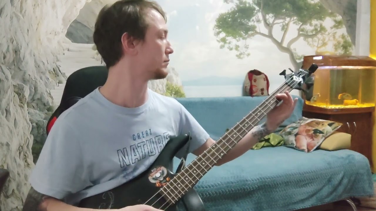 Janeiro - Funky Battle (bass-guitar improvisation)