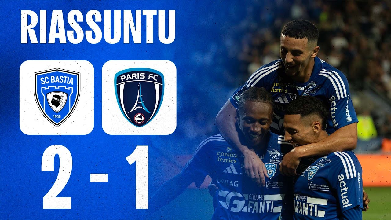 #SCBPFC | 2 - 1 : U Riassuntu !