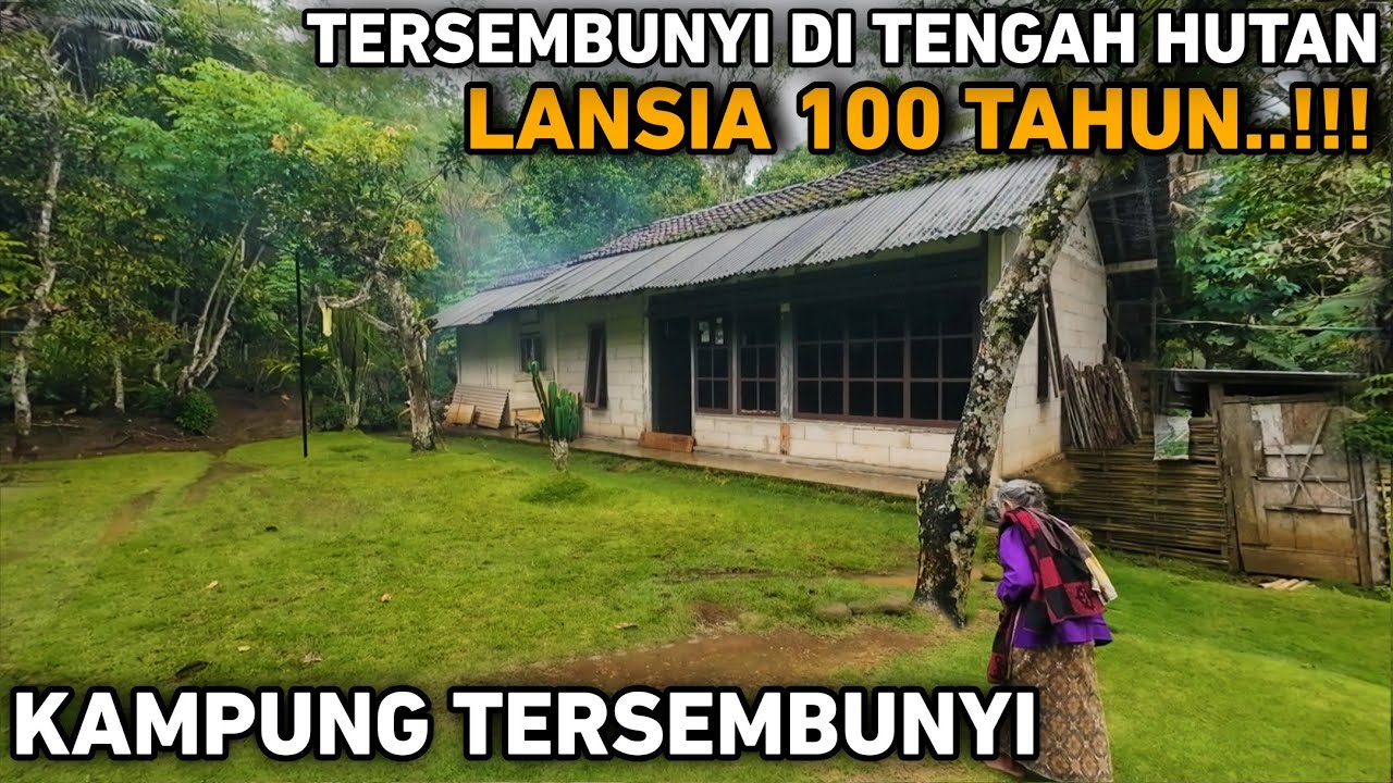TAK DISANGKA..!!! DI DALAM HUTAN ADA KAMPUNG DENGAN LANSIA BERUSIA 100 TAHUN 