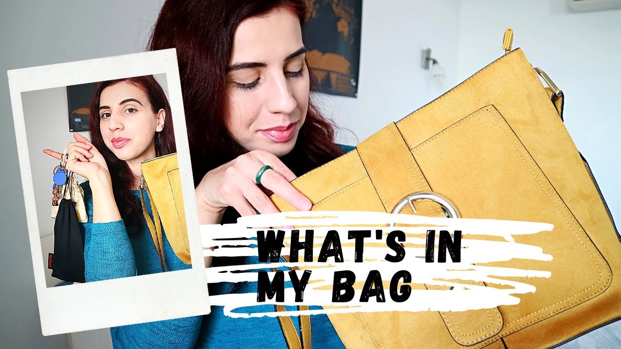 Ce se afla in geanta mea? | What's In My Bag 2019