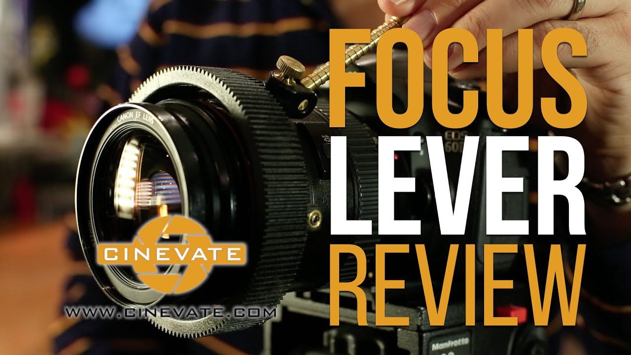 Is this really needed for DSLR Video: Follow Focus Lever