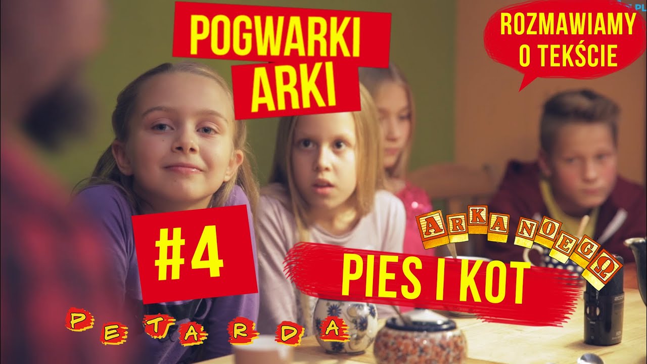 Pogwarki Arki #4 Pies i kot
