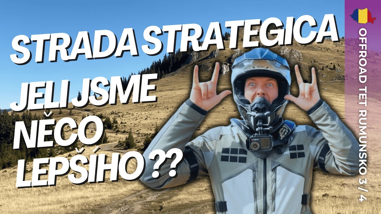 Bylo to zat&iacute;m to nejlep&scaron;&iacute;? - TET offroad Rumunsko d&iacute;l 3/4