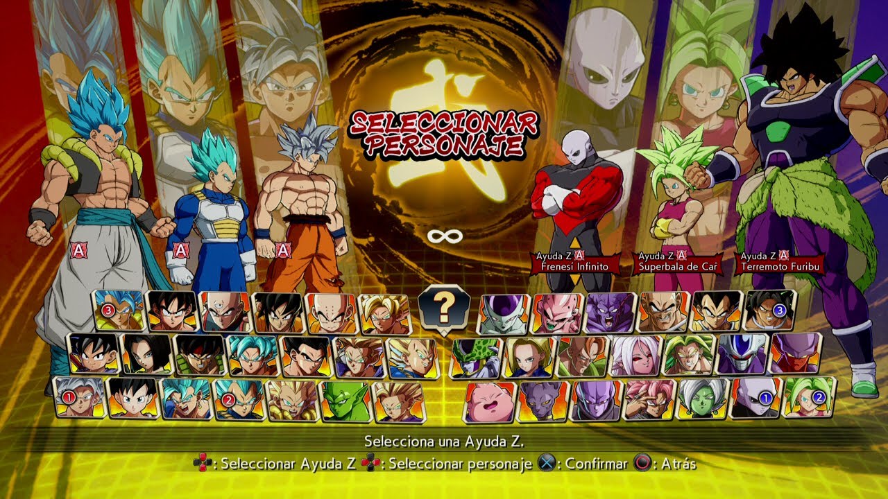 Dragon Ball Fighterz Pedido del Suscriptor #287
