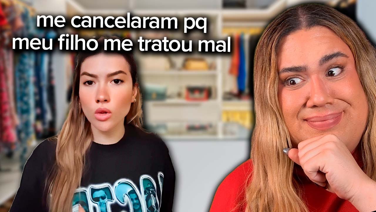 Essa mãe foi CANCELADA pelo motivo errado...
