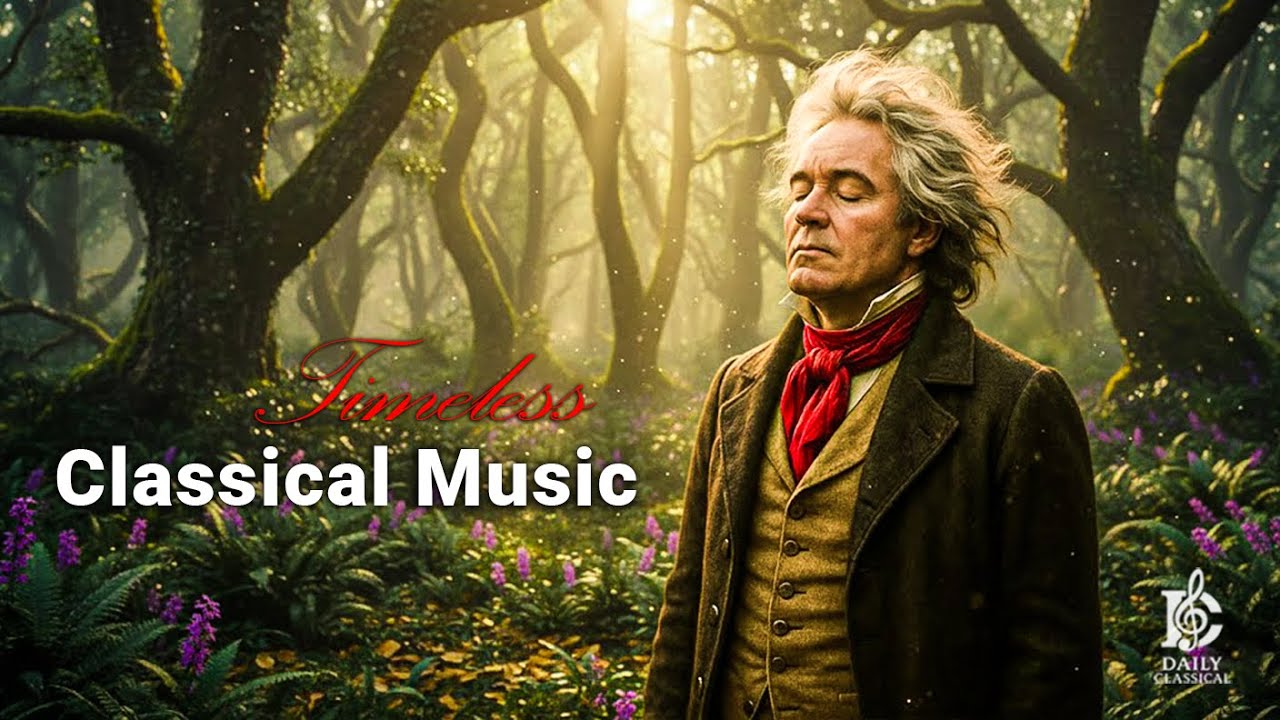 Ponadczasowe utwory klasyczne dla relaksu i spokoju | Beethoven, Chopin, Mozart, Liszt...