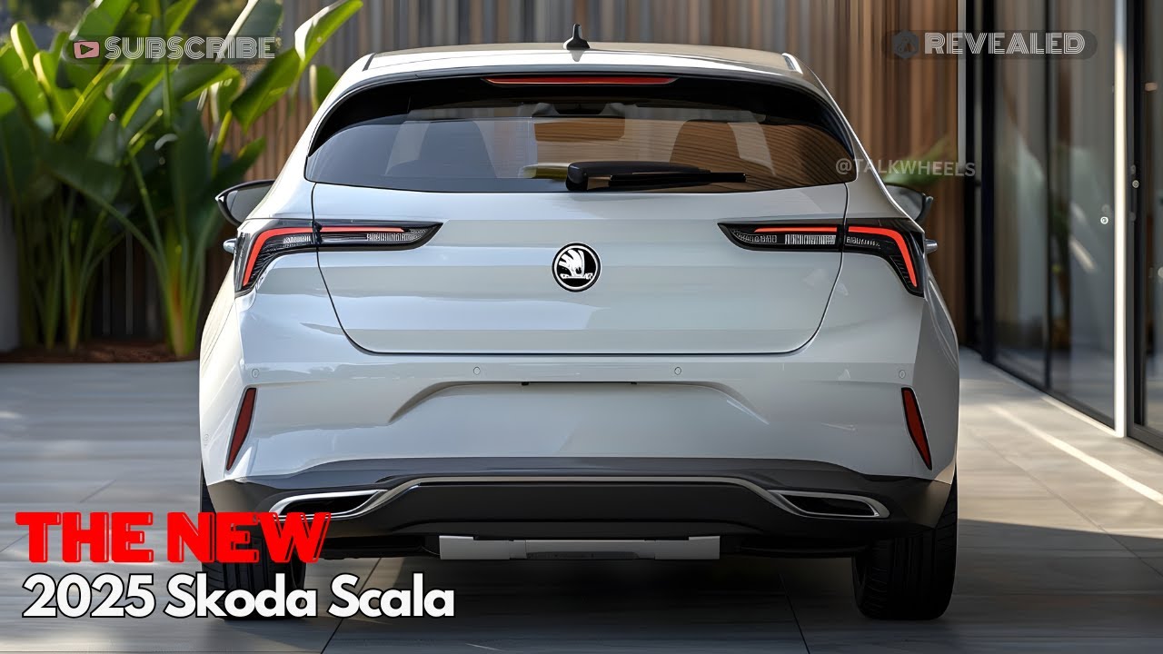 The Best Budget-Friendly Car of the Year &ndash; The New 2025 Skoda Scala - Better Than Expected!