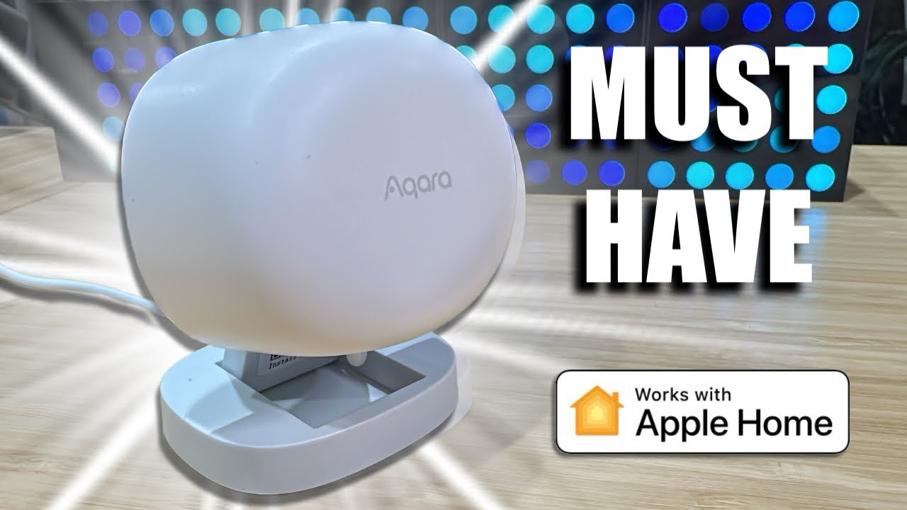 Почему каждому умному дому нужен датчик присутствия Aqara FP1E ​​СЕЙЧАС!