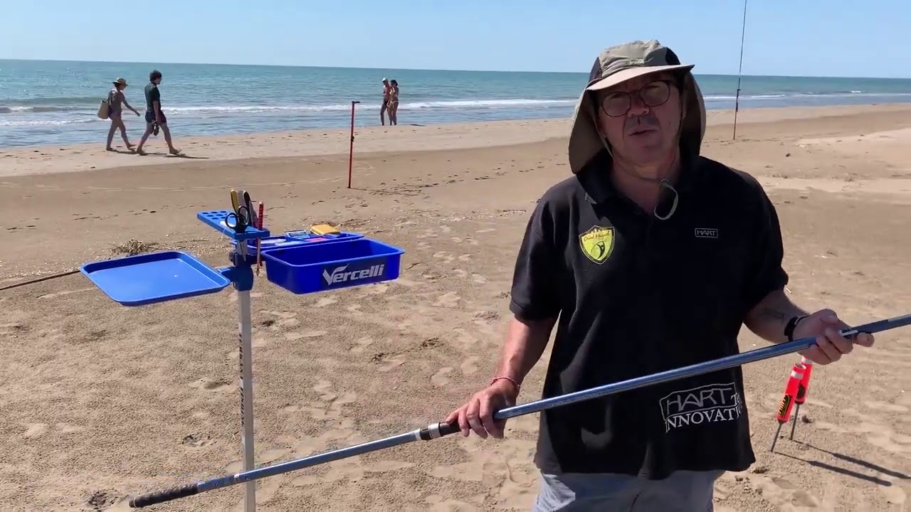 Lubinas de verano en el delta del Ebro / 2ª parte
