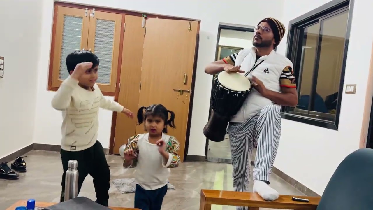 Playing asma wajid
