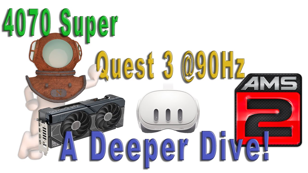 Automobilista 2 – 4070Super + Quest 3 @90Hz – Watch this video if AMS 2 graphic settings confuse you