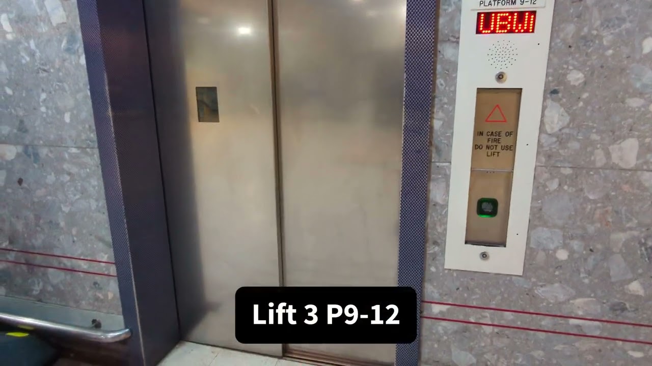 Lifts @ Bristol Temple Meads Station