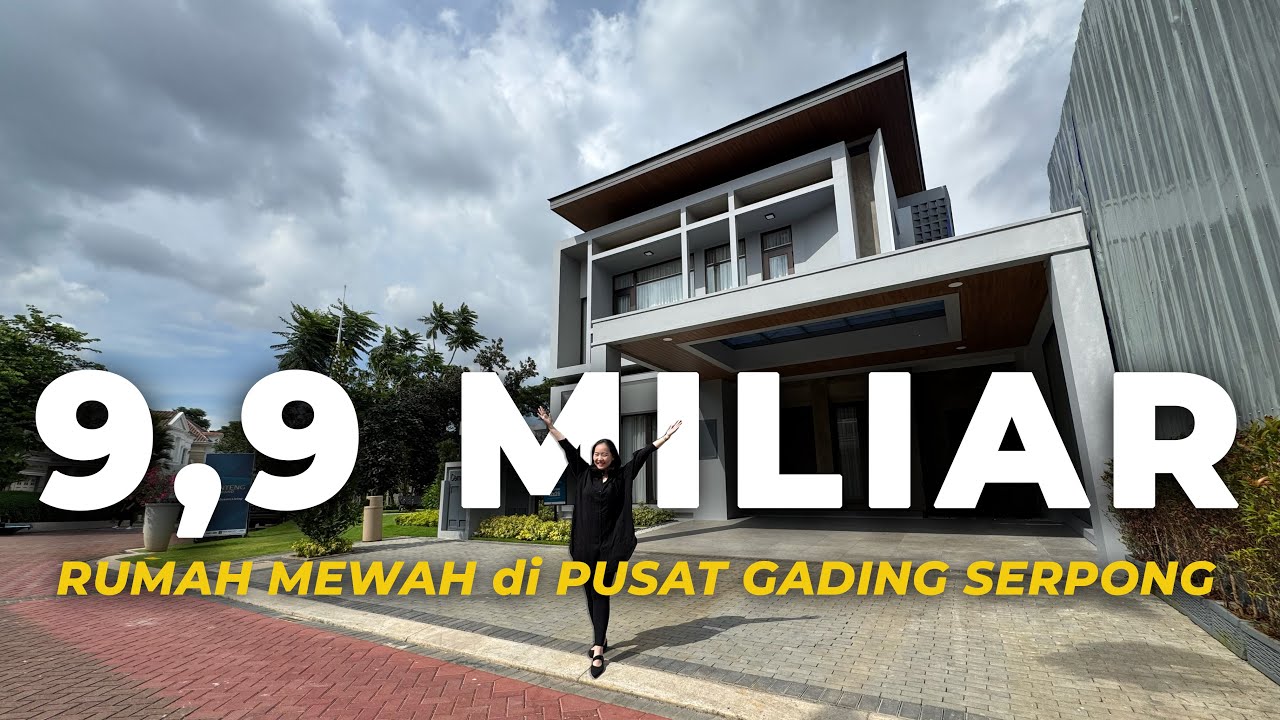 Grand Menteng Village | Rumah Mewah di Jantung Gading Serpong