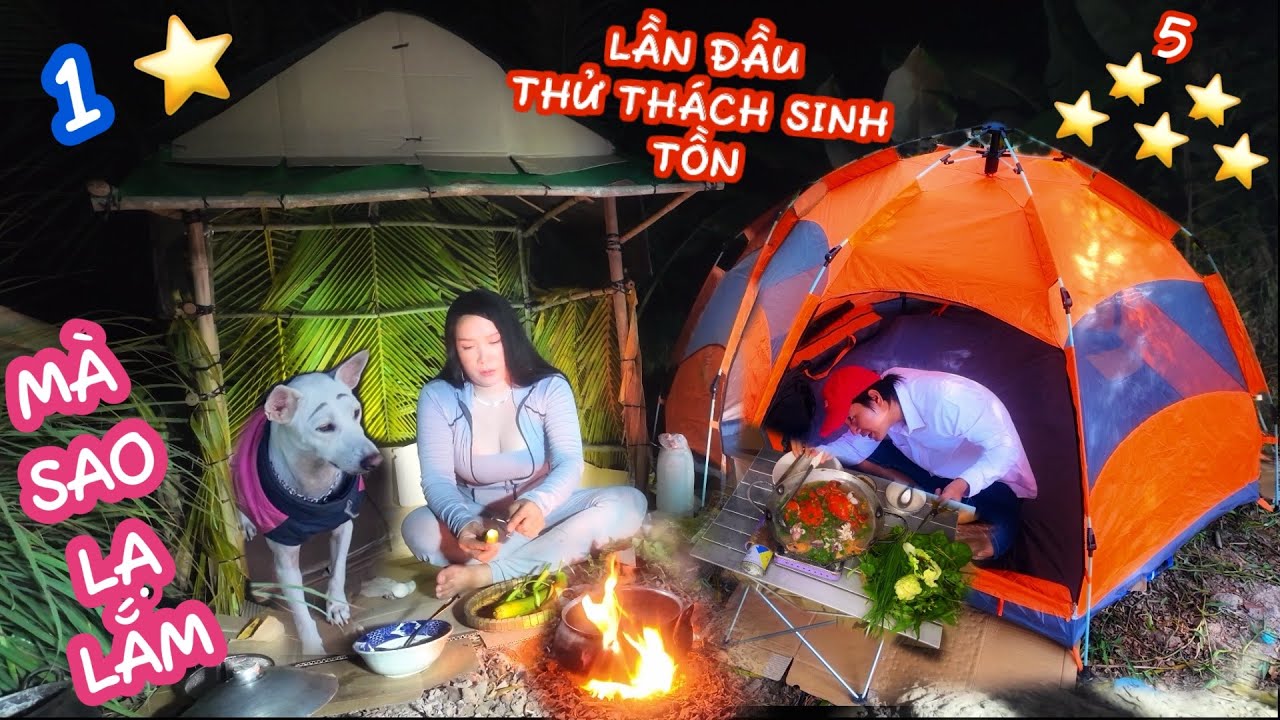 LẦN ĐẦU SINH TỒN 1 sao 5 sao MÀ SAO LẠ LẮM | Troll người yêu | Sơn Ngố Hiếu Ế